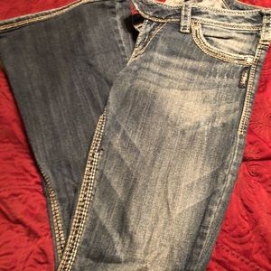 Silver Tuesday Jeans